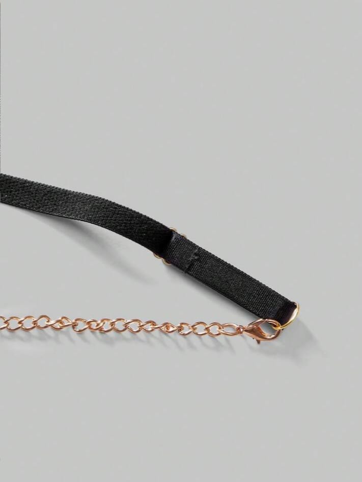 Men's Metal Chain Connected Sexy G-String Underwear